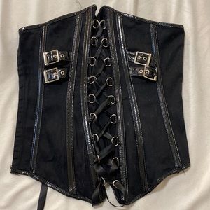 Black Corset High Quality